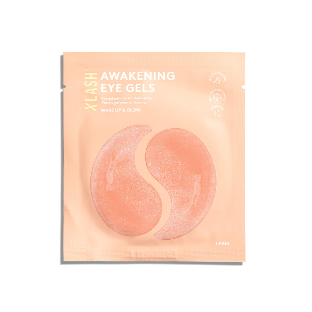 XLASH Awakening Eye Gels - Hydrogel-Augenpads, 60 St.