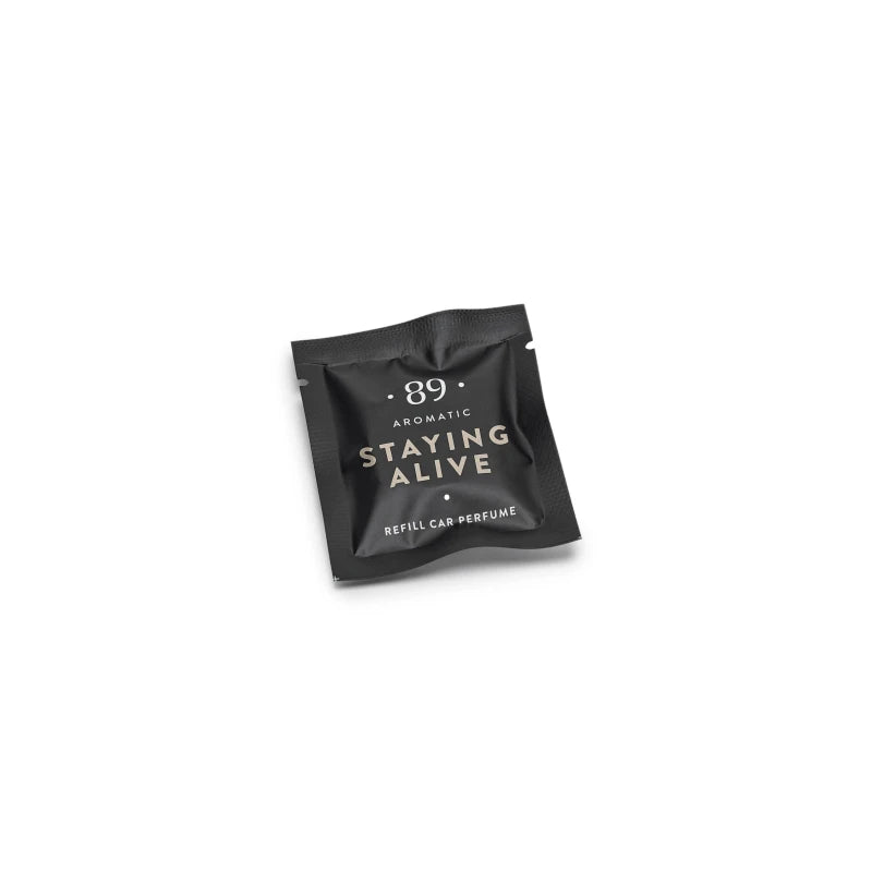 AROMATIC 89 Atsvaidzinātāja turētāja uzpilde, Staying Alive (Citrusu-Koksnes Aromāts)