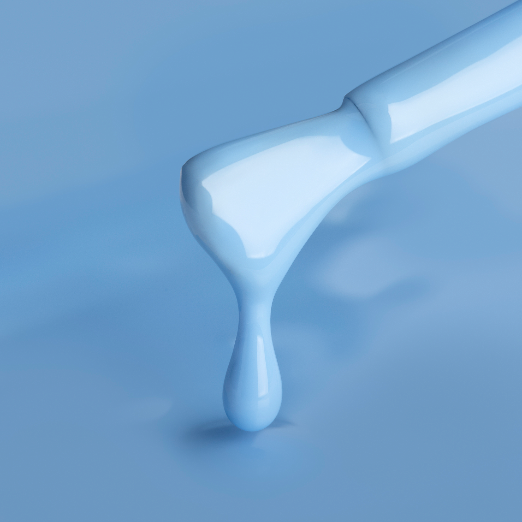 KODI Color Rubber Base Gel, Blue 7 ml