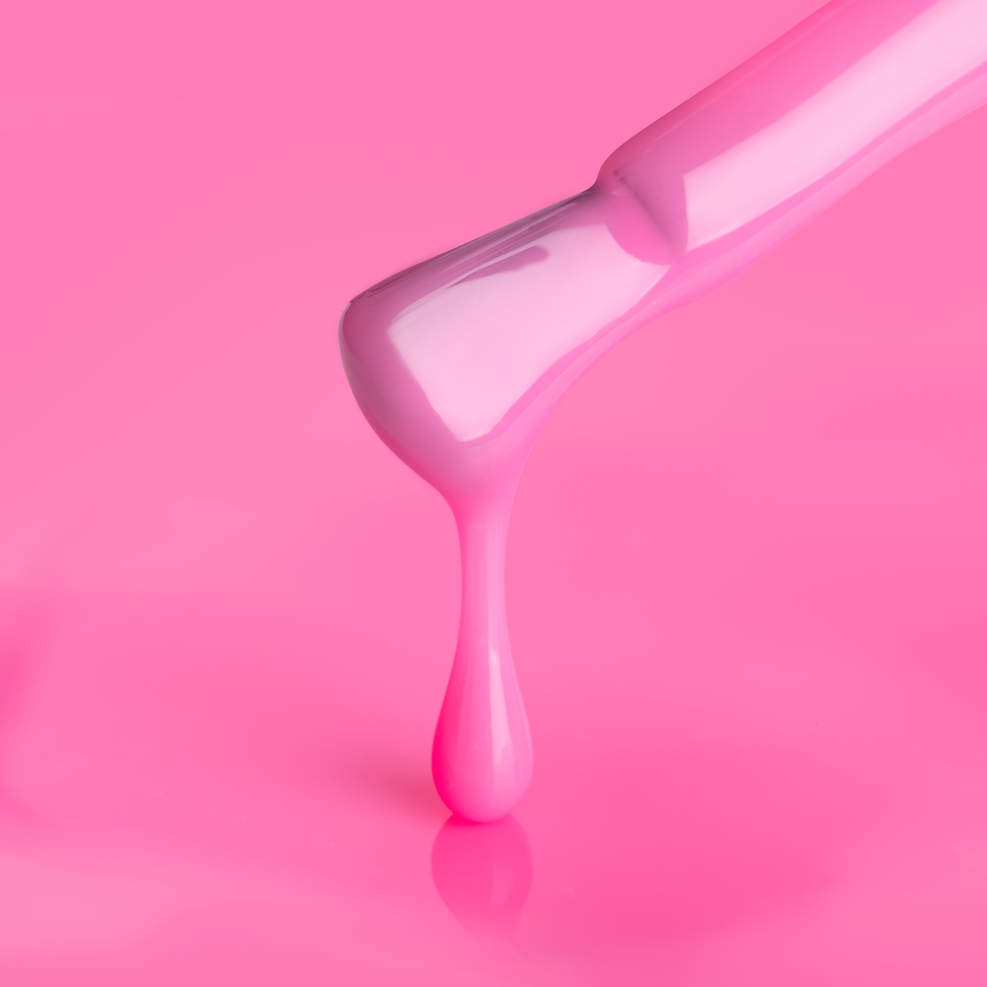 KODI Color Rubber Base Gel, Pink 7 ml