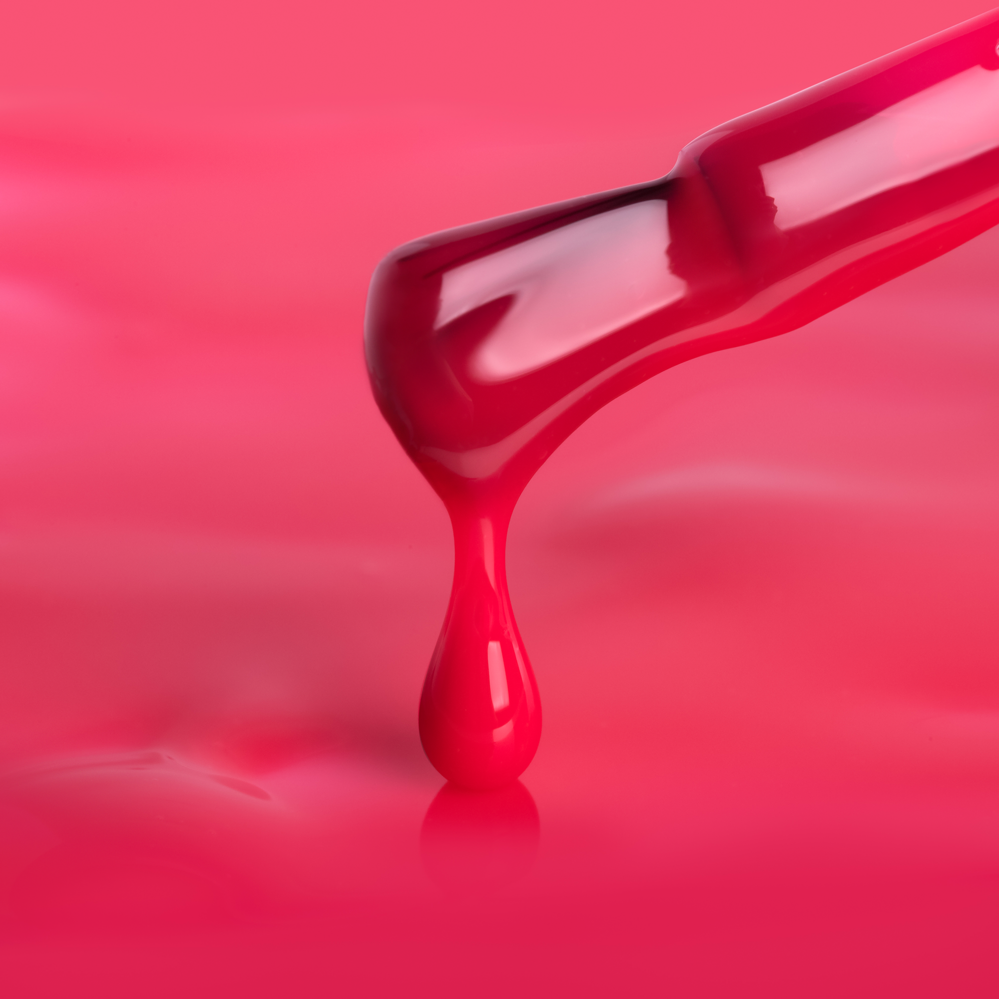 KODI Color Rubber Base Gel, Watermelon 7 ml