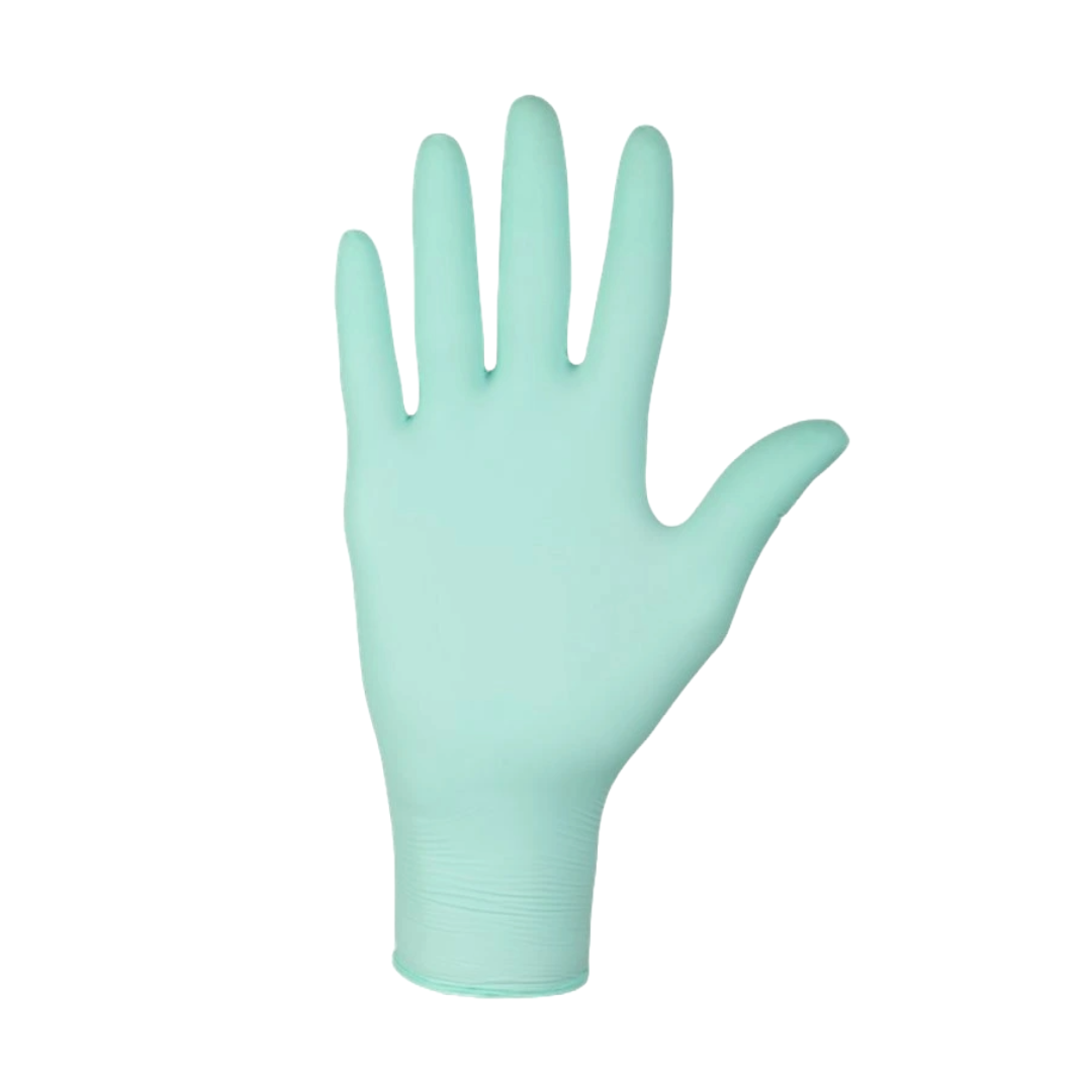 Nitrylex PF Einweg-Nitrilhandschuhe, puderfrei XS Grün, 100 Stk. (Polen)