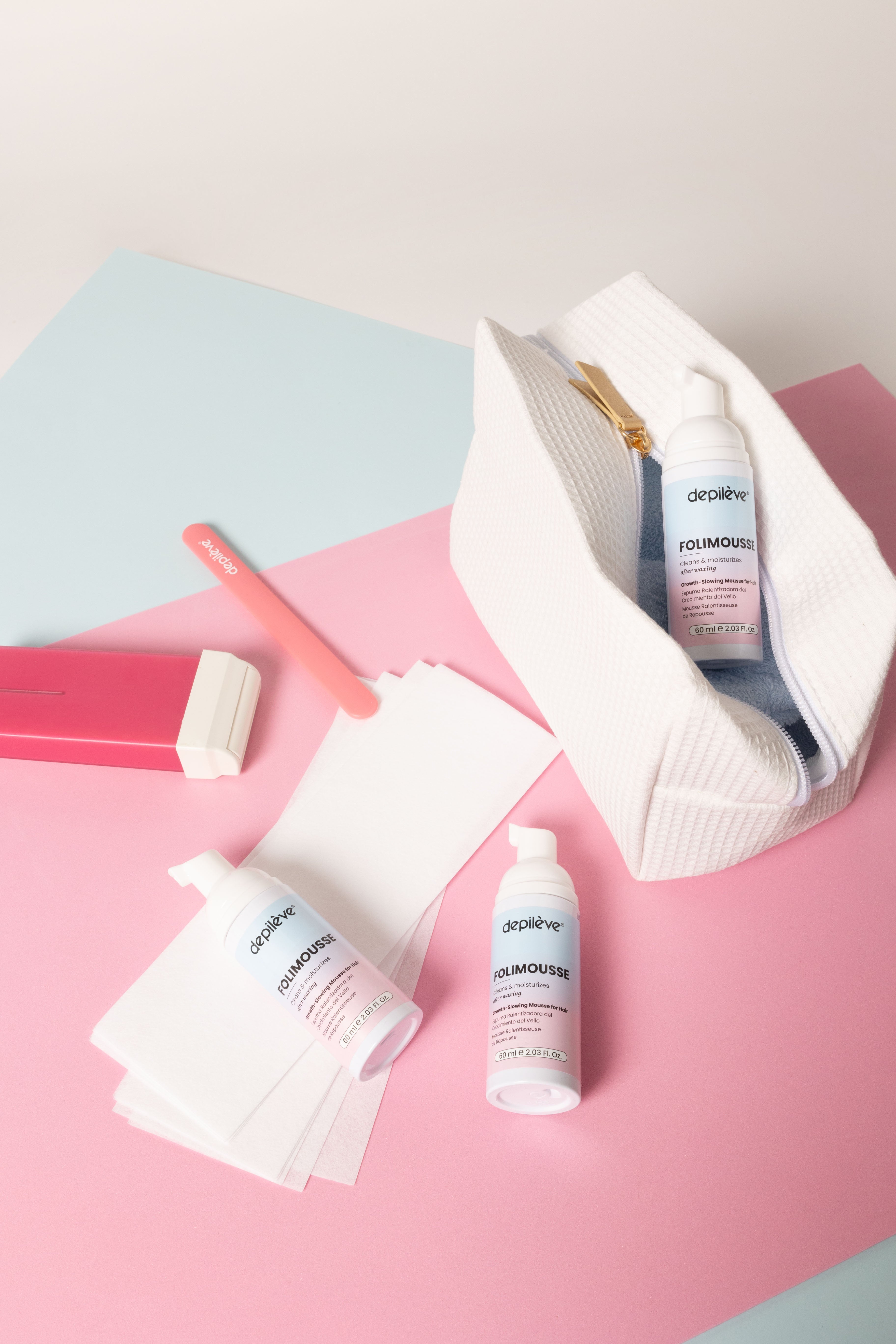 Depileve FOLIMOUSSE Pēc-epilācijas putas 190 ml