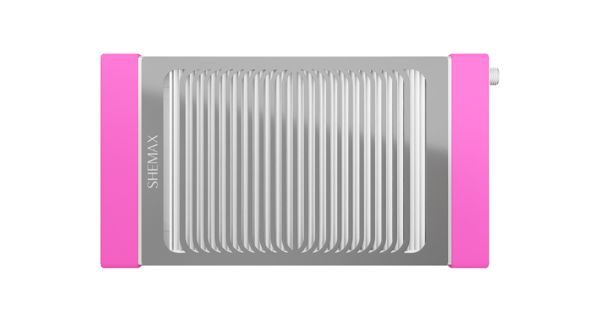 SheMax Style PRO Rosa – Professioneller Staubauffänger für die Maniküre