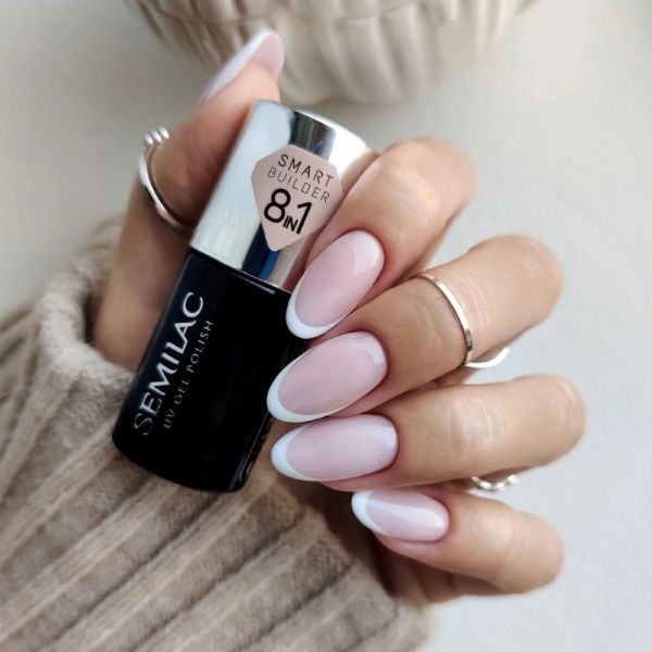 803 Semilac Smart Builder 8in1 Delicate Pink 7 ml