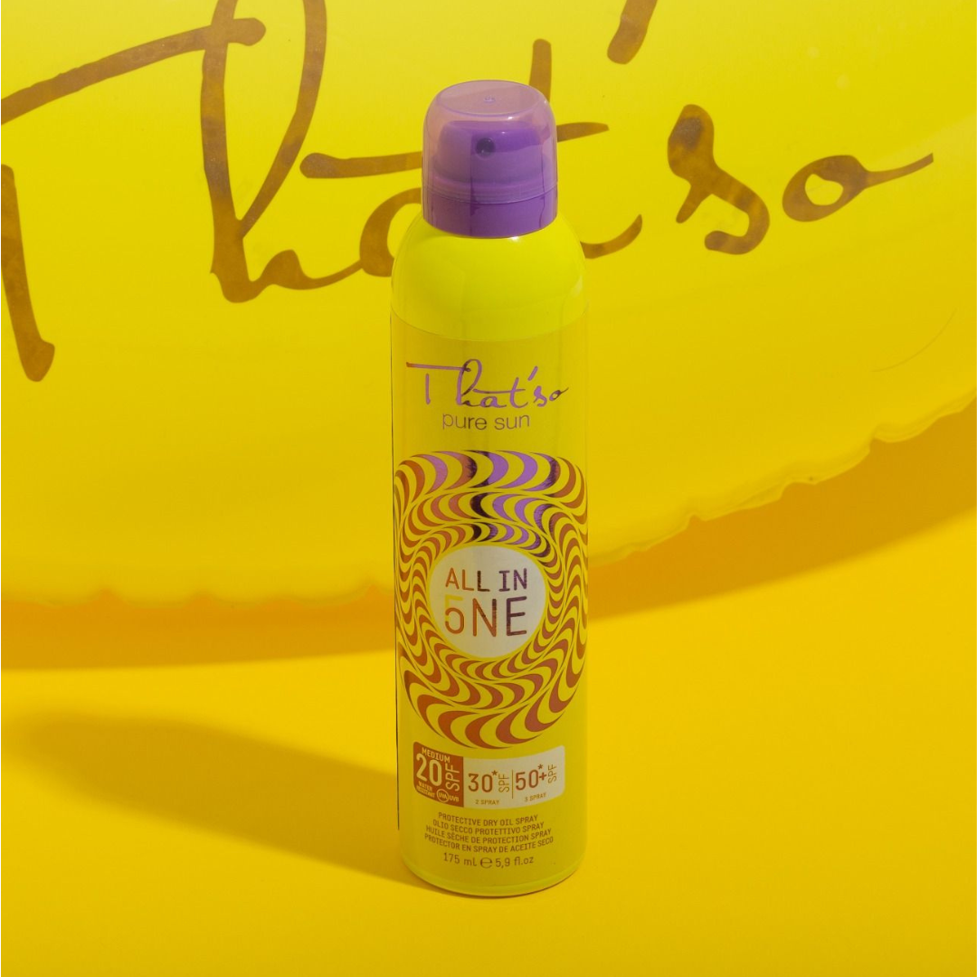 THAT'SO All-In-One LSF 20/30/50 Sonnenschutzspray, 175ml
