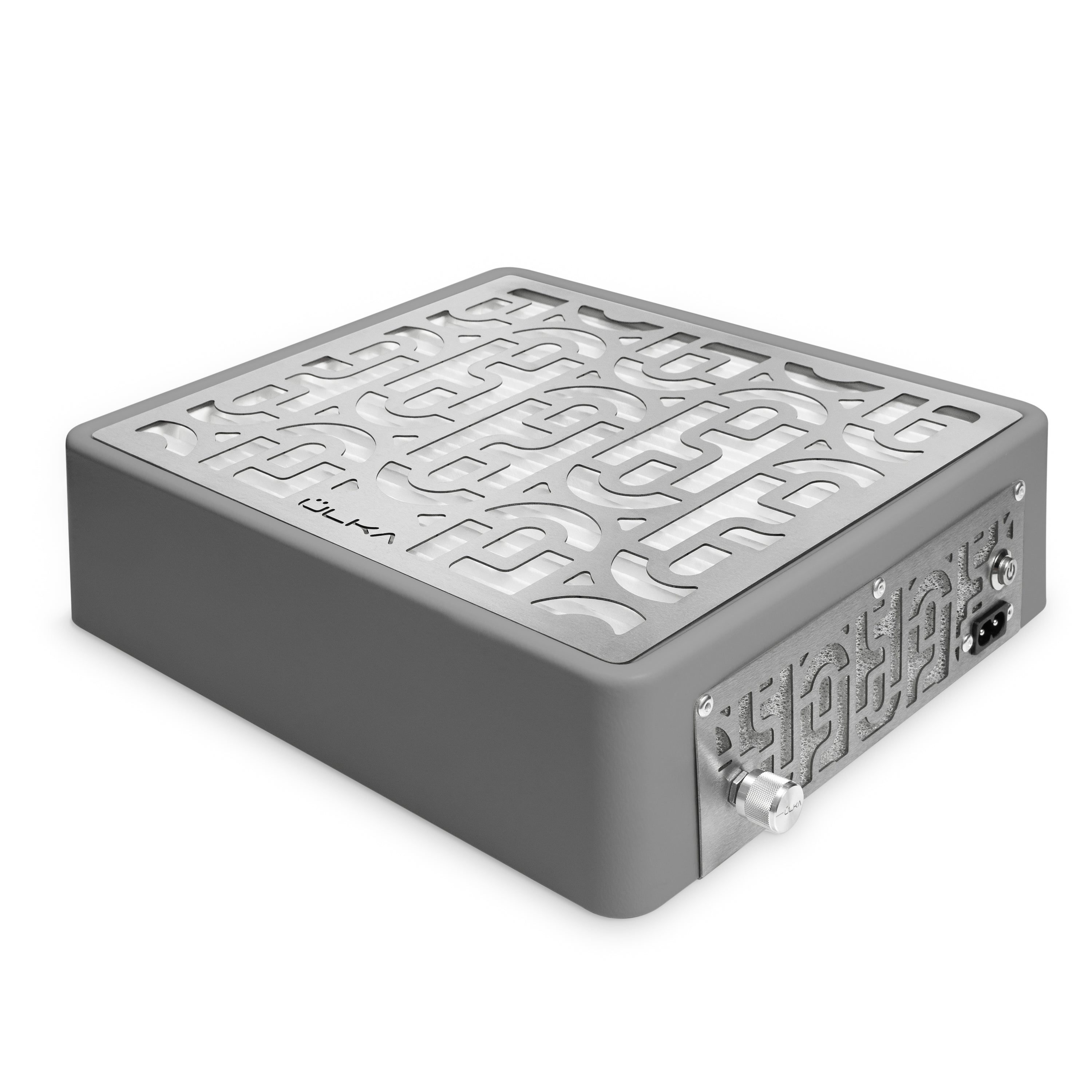 ULKA AERO Staubsammler für Maniküre in Grau