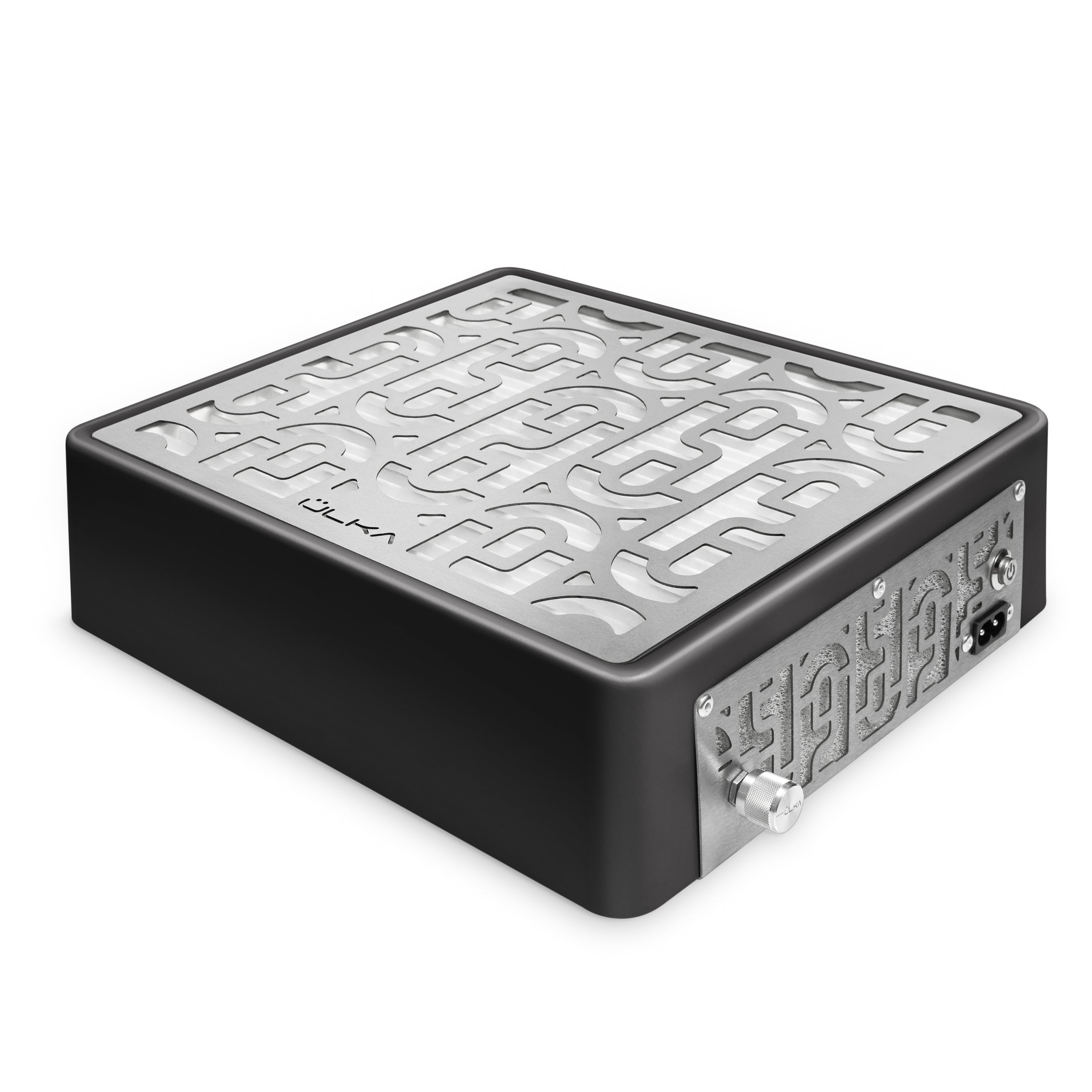 ULKA AERO Staubsammler für Maniküre in Schwarz