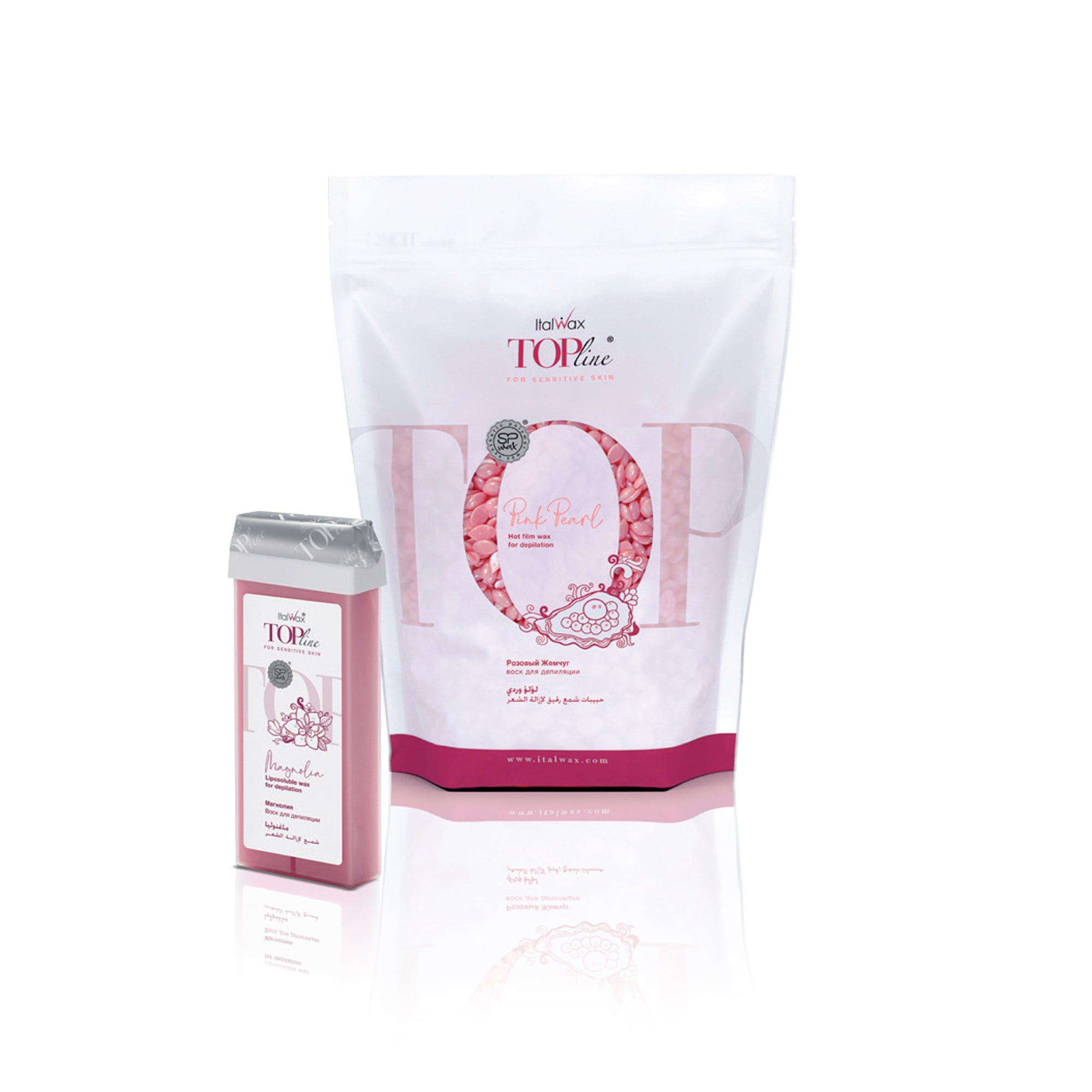 ItalWax TOPline Heißfilmwachs Granulat - PINK PEARL 750 g