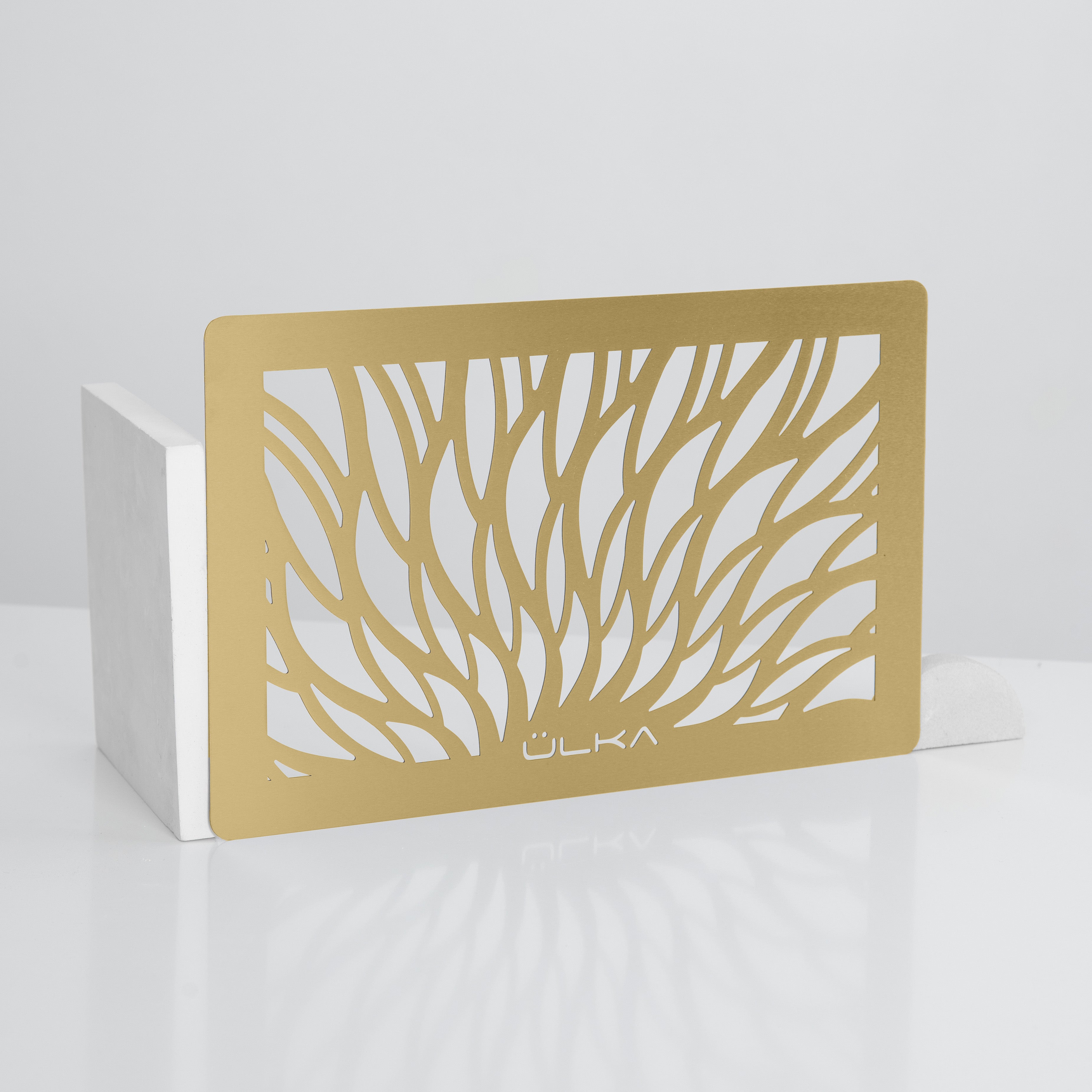 ULKA Staubabsauger für Maniküre TORNADO Gitter Gold