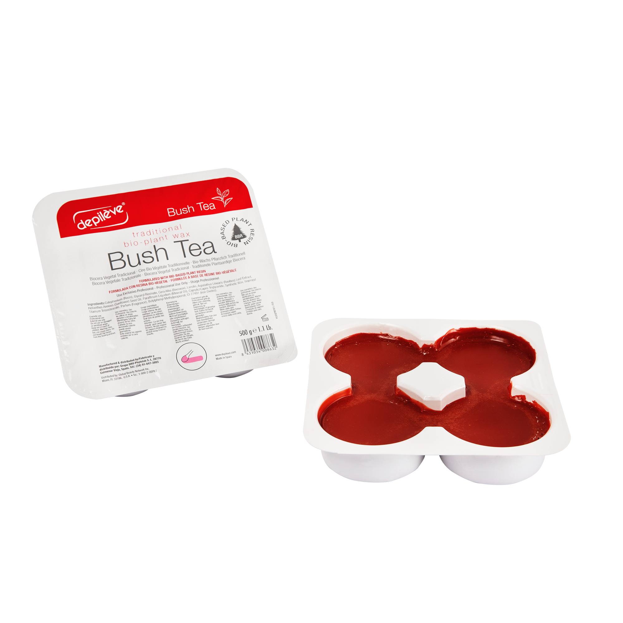 Depileve BIOWAX BUSH TEA traukā 2x500 ml