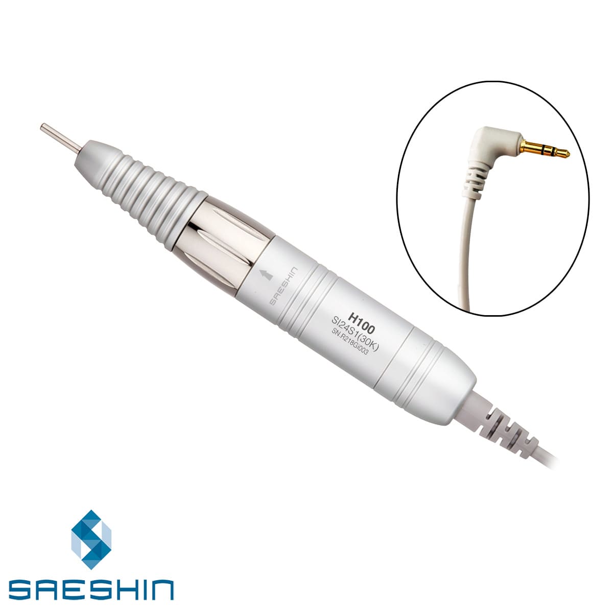 STRONG SAESHIN B120/H100 mit Akku (Silber) (30.000 U/min)