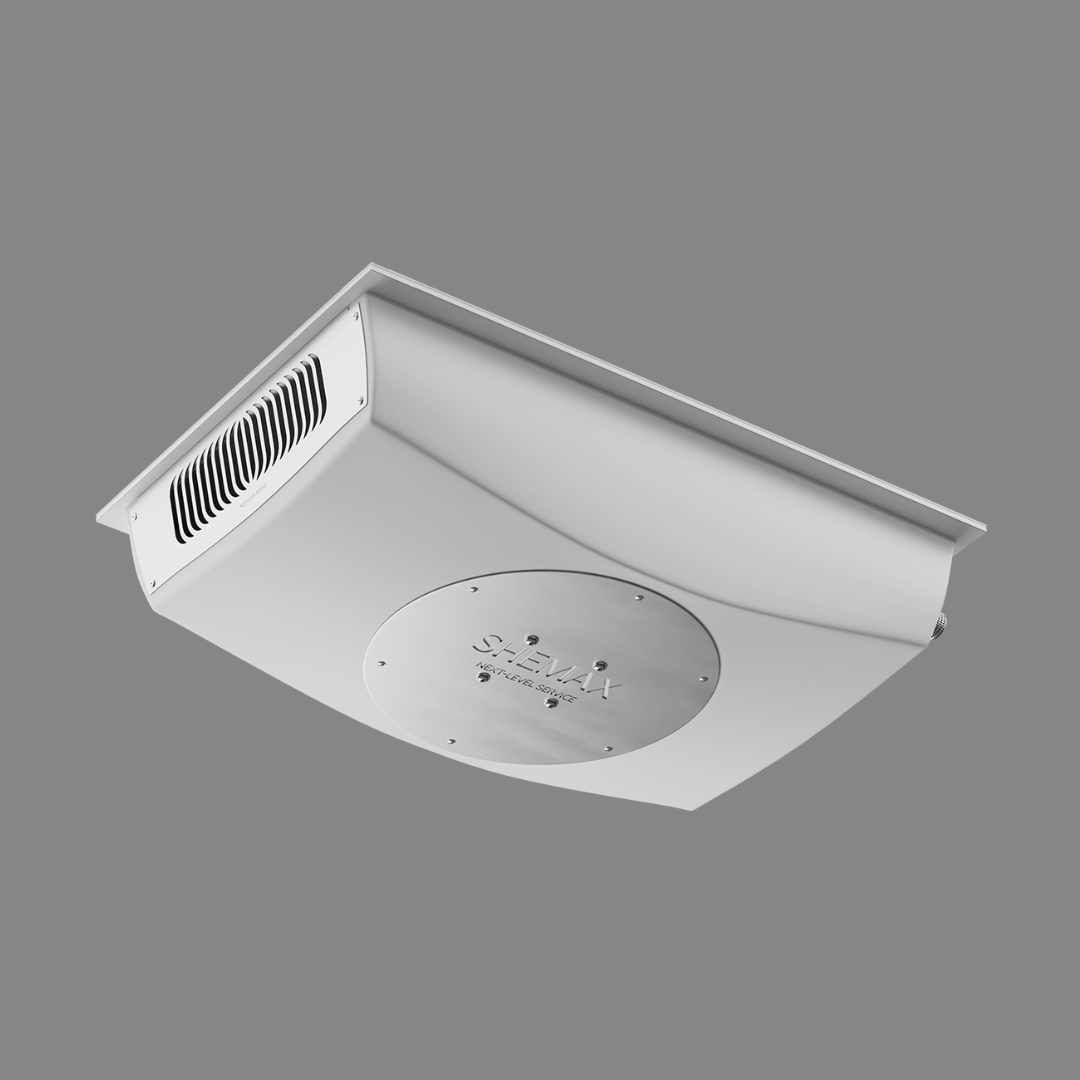 SheMax Smart V-PRO Balts iebūvējams profesionāls manikīra putekļu savācējs