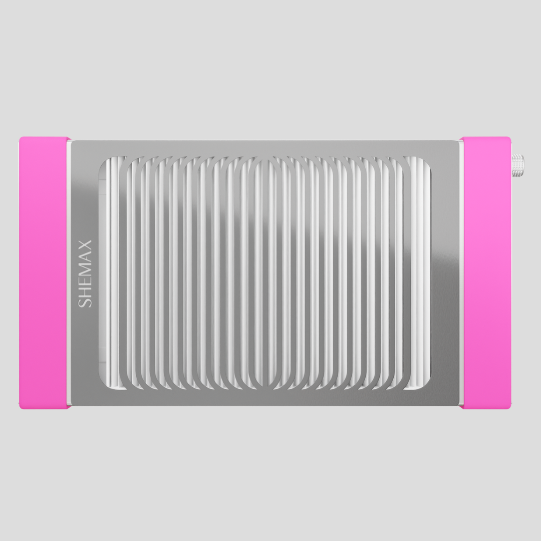 SheMax Style PRO Rozā Profesionāls manikīra putekļu savācējs