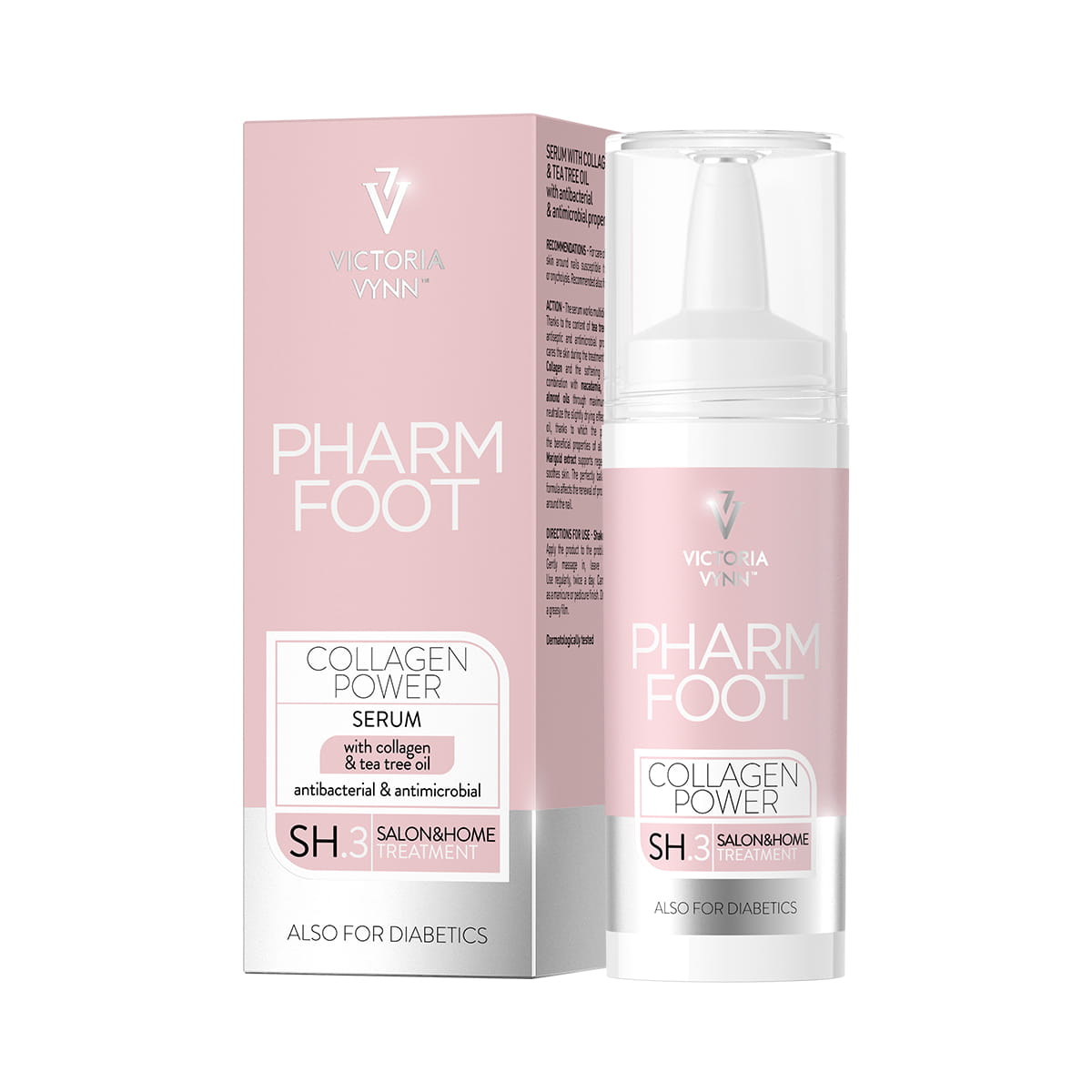 PHARM FOOT Kollagen Nagelserum, COLLAGEN POWER 15ml