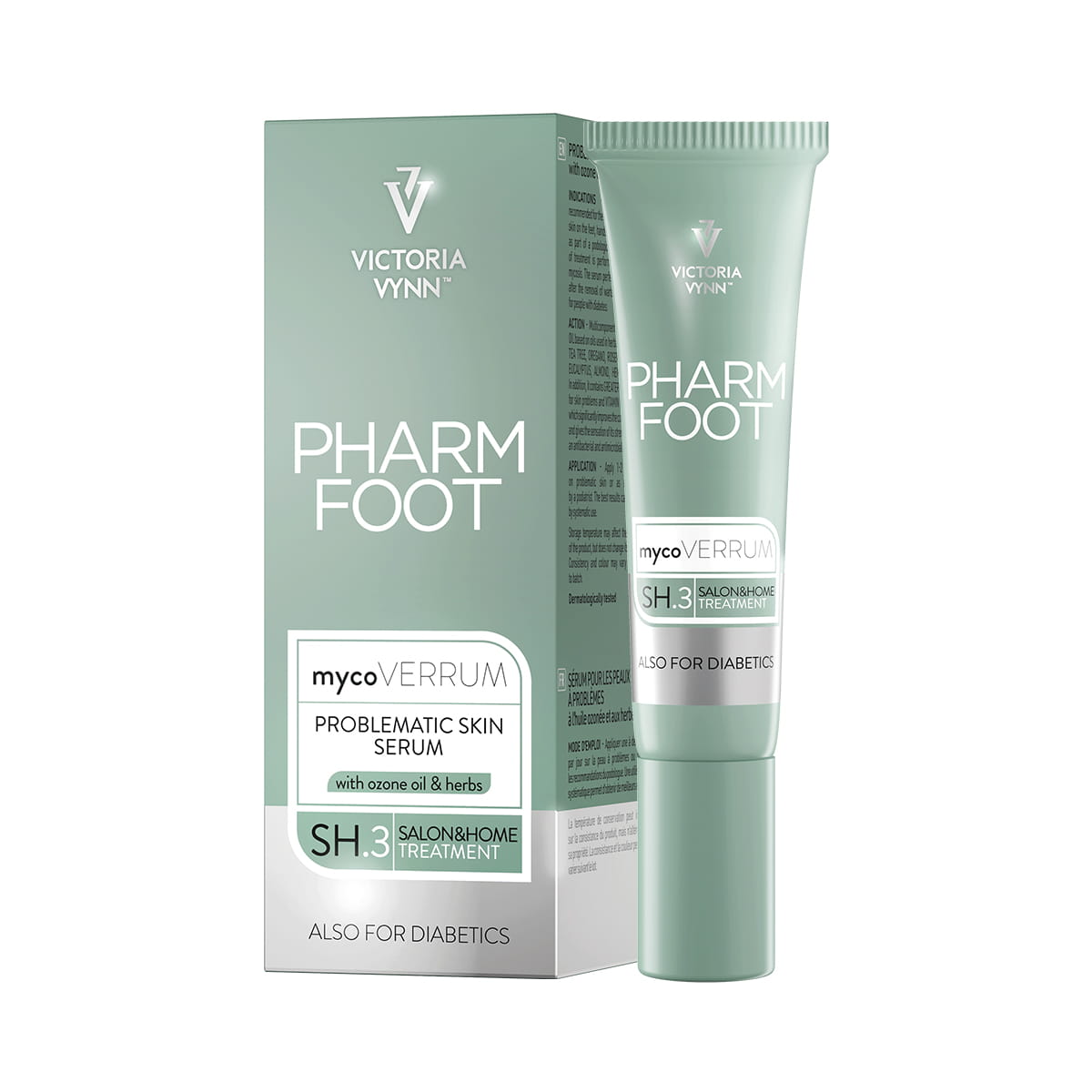 PHARM FOOT Serum für problematische Haut, mycoVERRUM 15ml