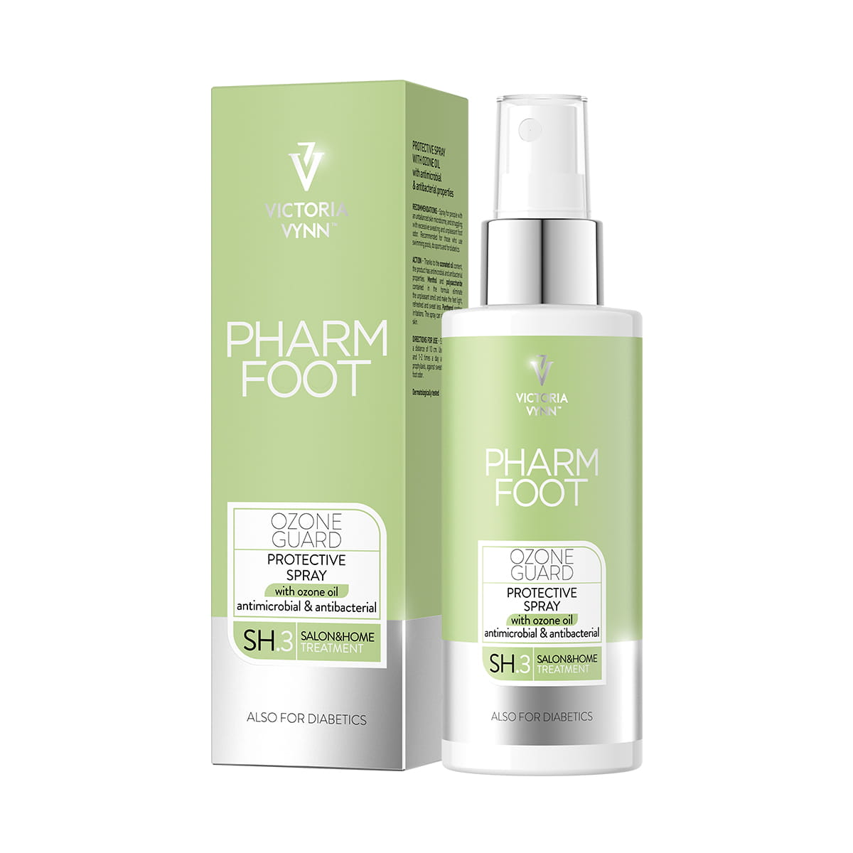 PHARM FOOT Schutzspray für Füße, OZONE GUARD 150ml