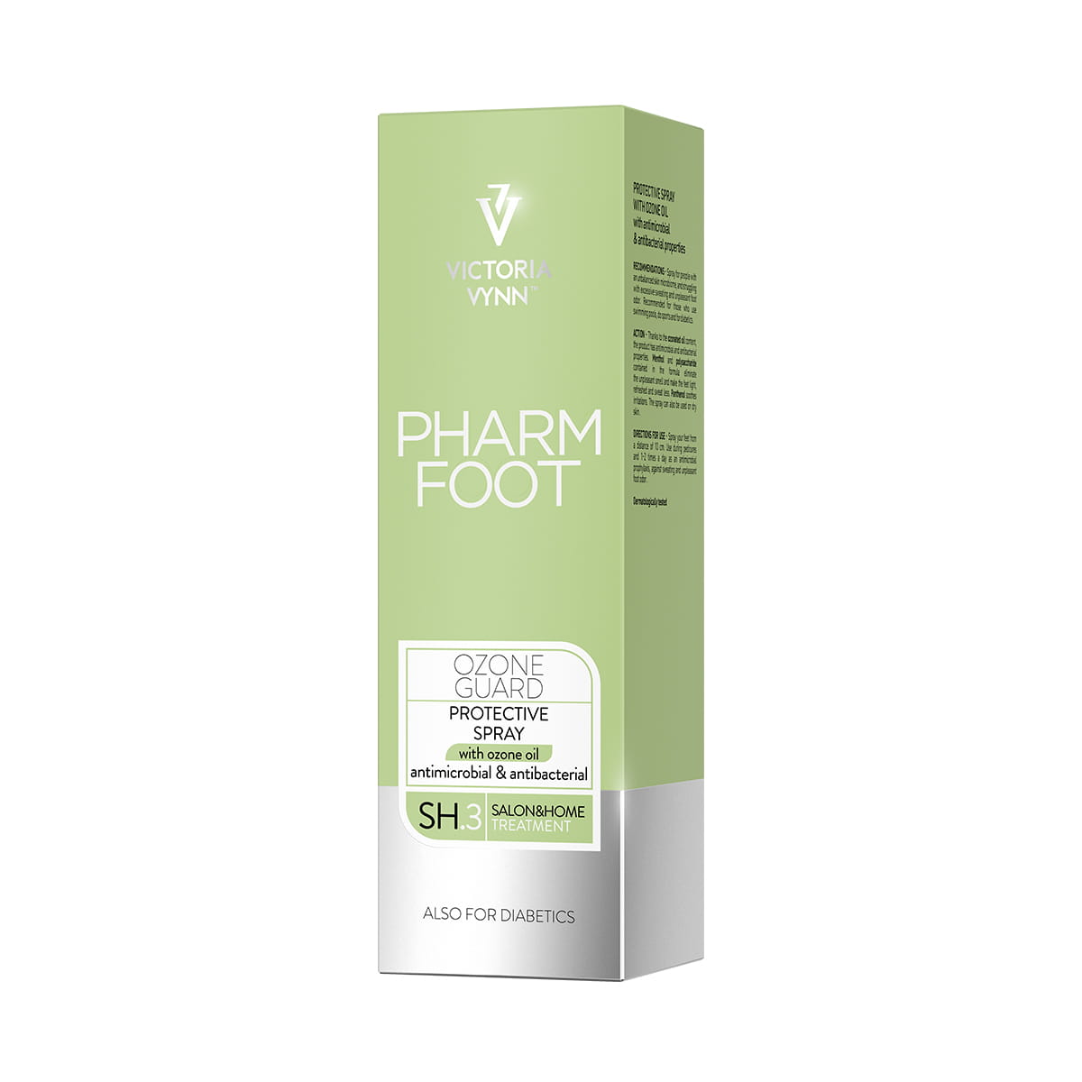 PHARM FOOT Schutzspray für Füße, OZONE GUARD 150ml