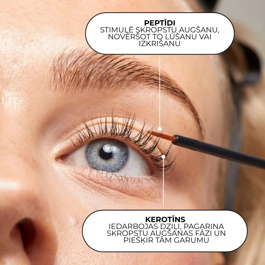 XLASH Sensitive Wimpernserum - Wimpernserum, 3ml