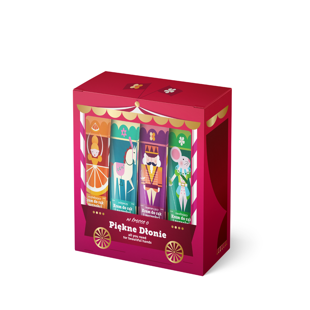 FARMONA Handcreme-Set 4x50ml