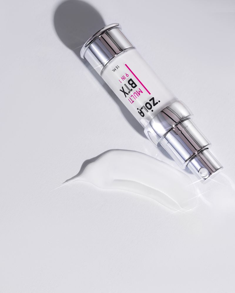 ZOLA Multifunkcionāls premium līdzeklis uzacīm un skropstām MULTI-TREATMENT BTX 9 in 1, 15 ml