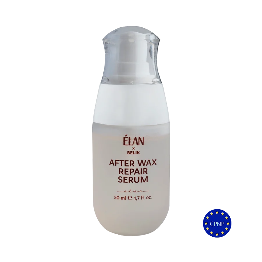 ELAN Regenerierendes Serum zur Gesichtspflege nach der Haarentfernung – Professionelle Produktlinie, 50 ml