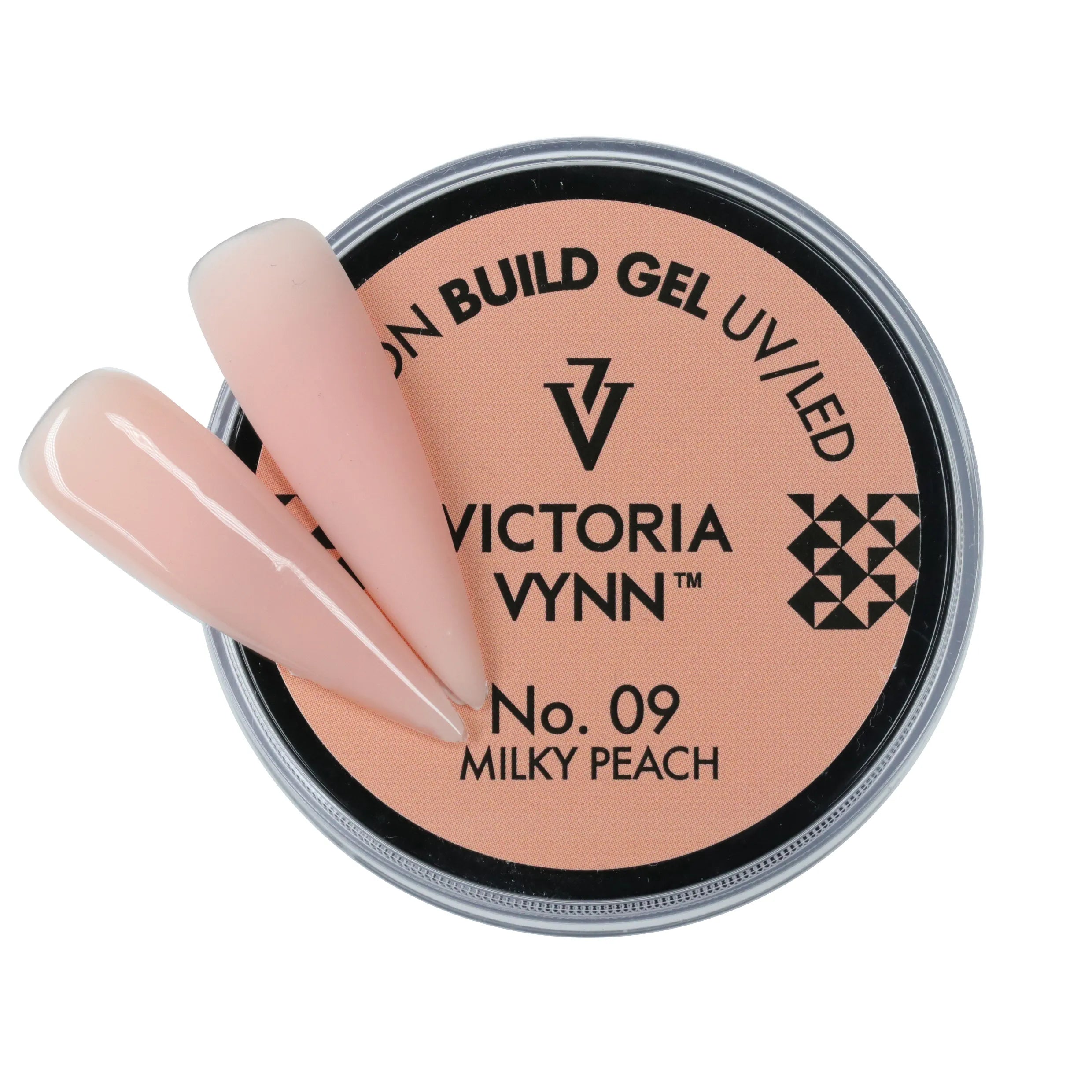 Victoria Vynn 09 Milky Peach 50 ml Aufbaugel