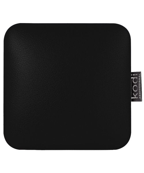 KODI Ellbogenauflage quadratisch, SCHWARZ