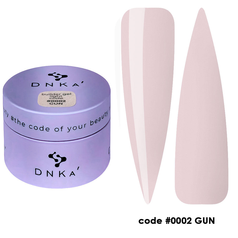 0002 Gun DNKa' Builder Gel Light – 30ml