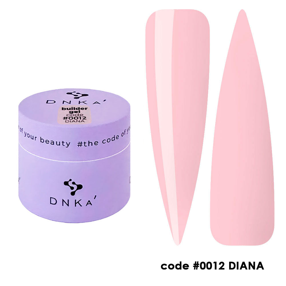 0012 DNKa' Builder Gel Diana Powerful Women Collection - 15ml