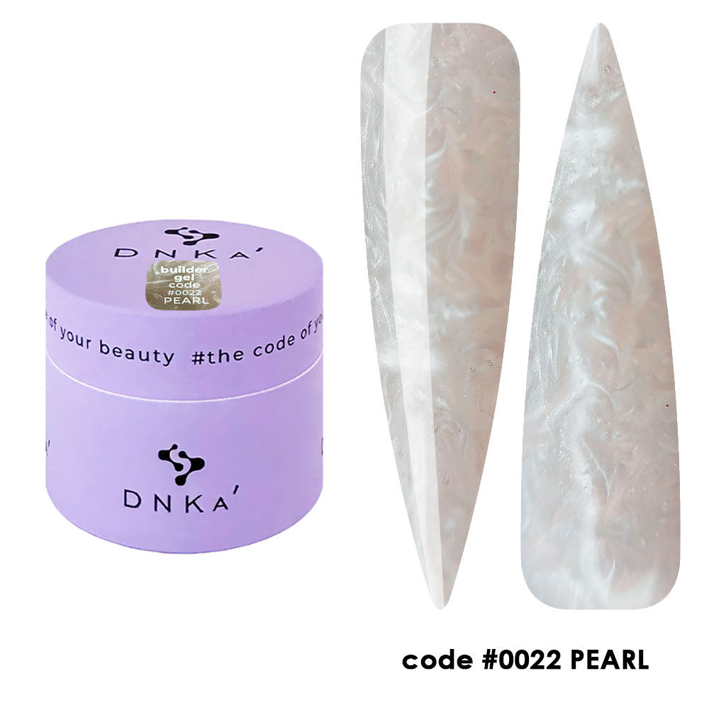 0022 DNKa' Builder Gel Pearl Collection - 15ml