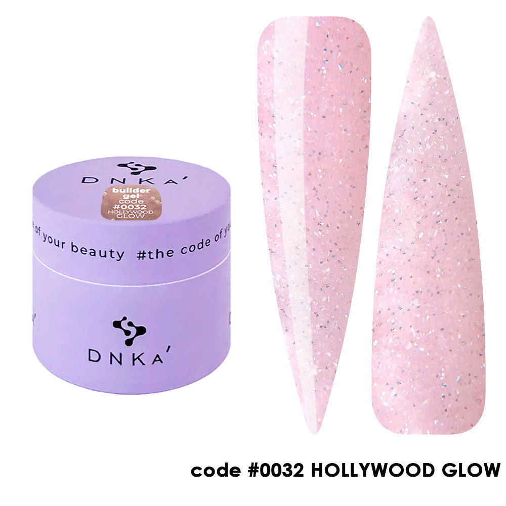 0032 DNKa' Builder Gel Hollywood Glow Collection - 15ml