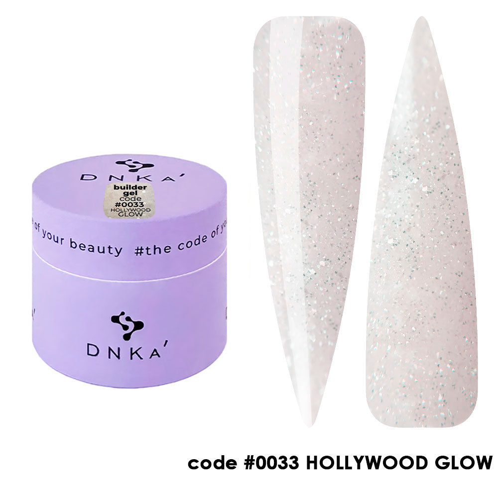 0033 DNKa' Builder Gel Hollywood Glow Collection - 15ml
