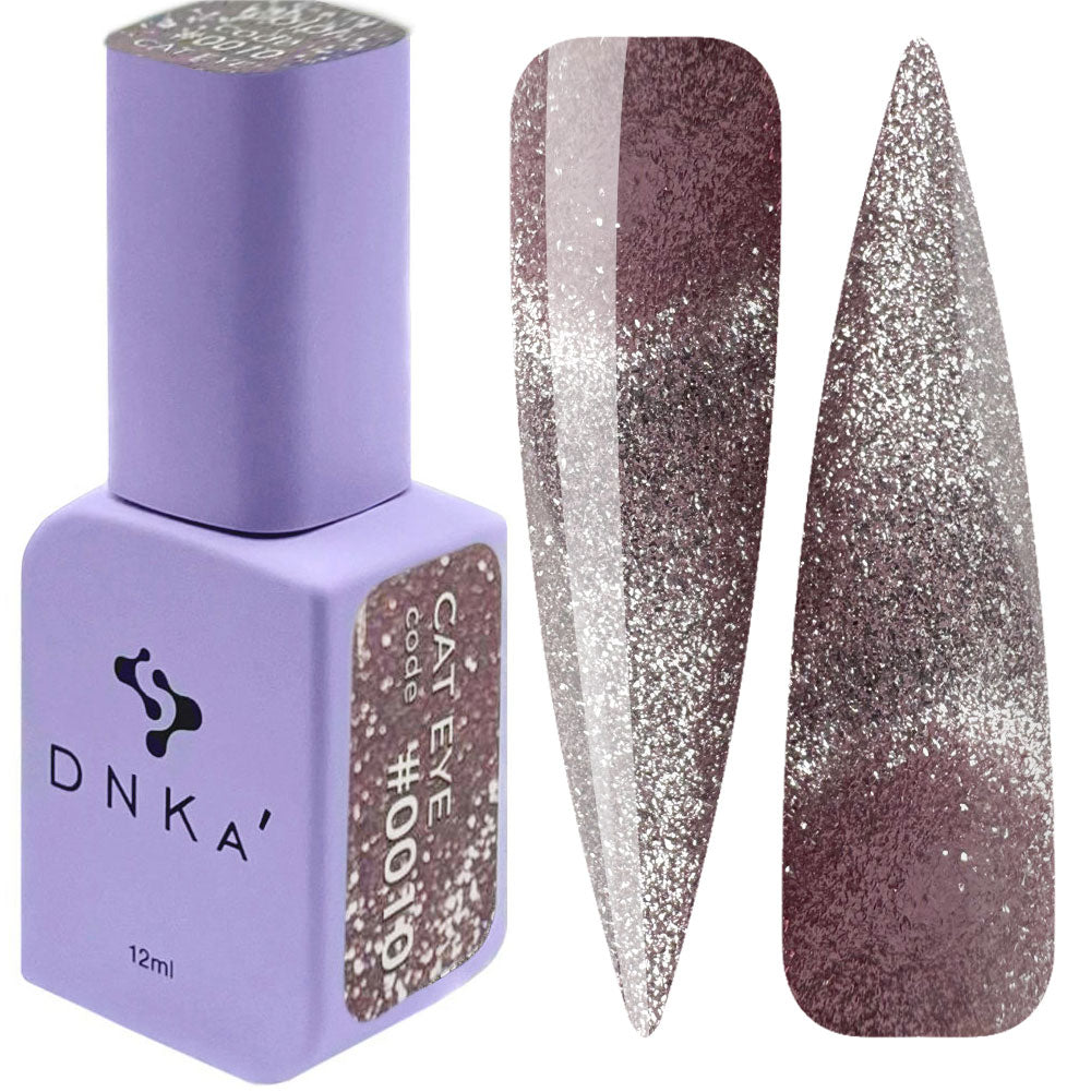 0010 Farbe Cat Eye DNKa' Gel Polish