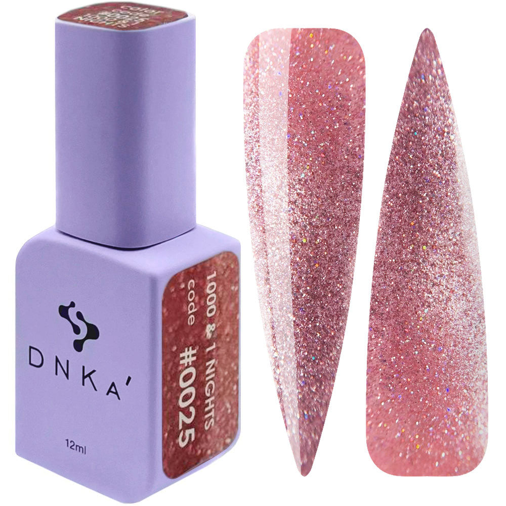 0025 Color 1000&1 Nights DNKa' Gellack 12ml