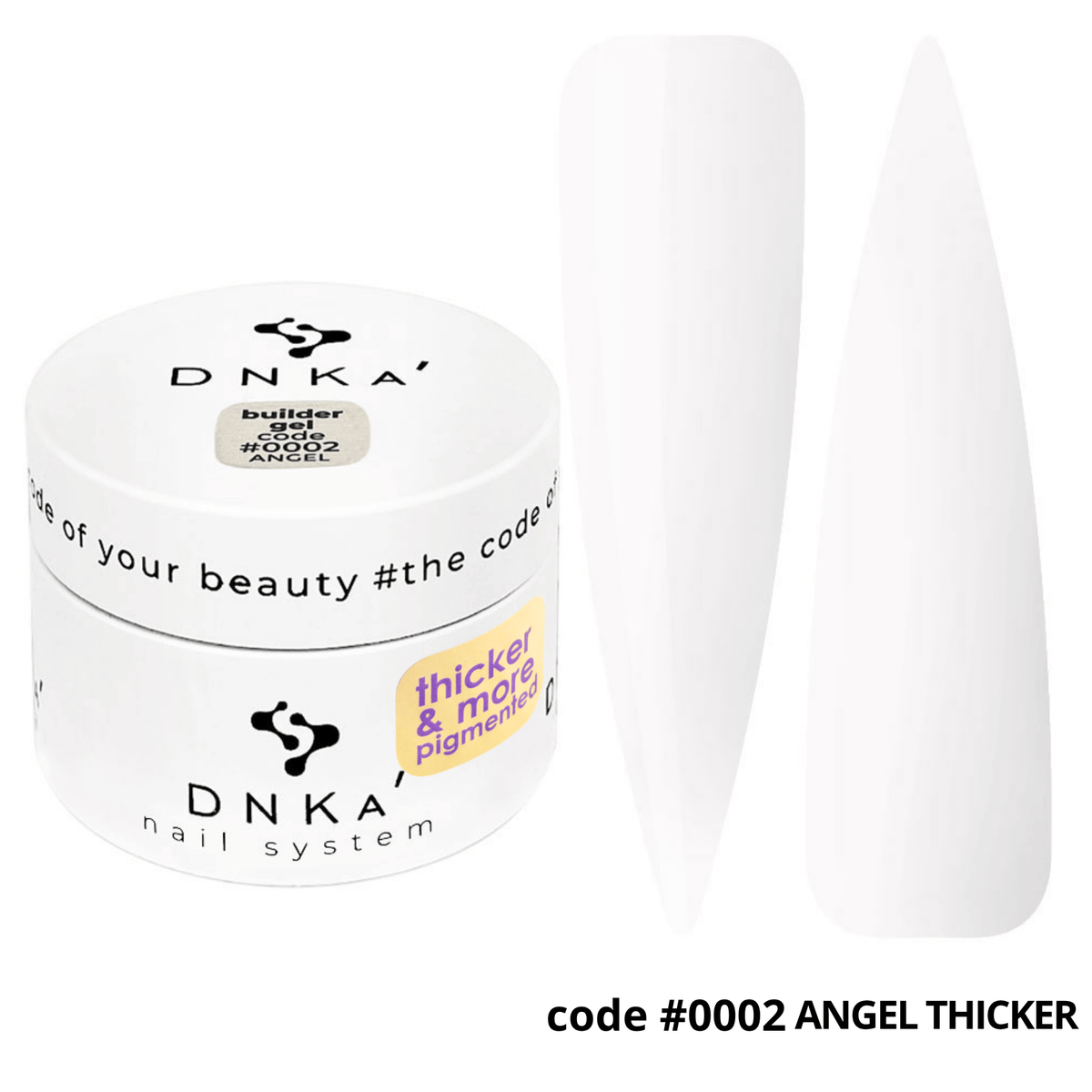 0002 DNKa' Builder Gel Angel Thicker- 30ml