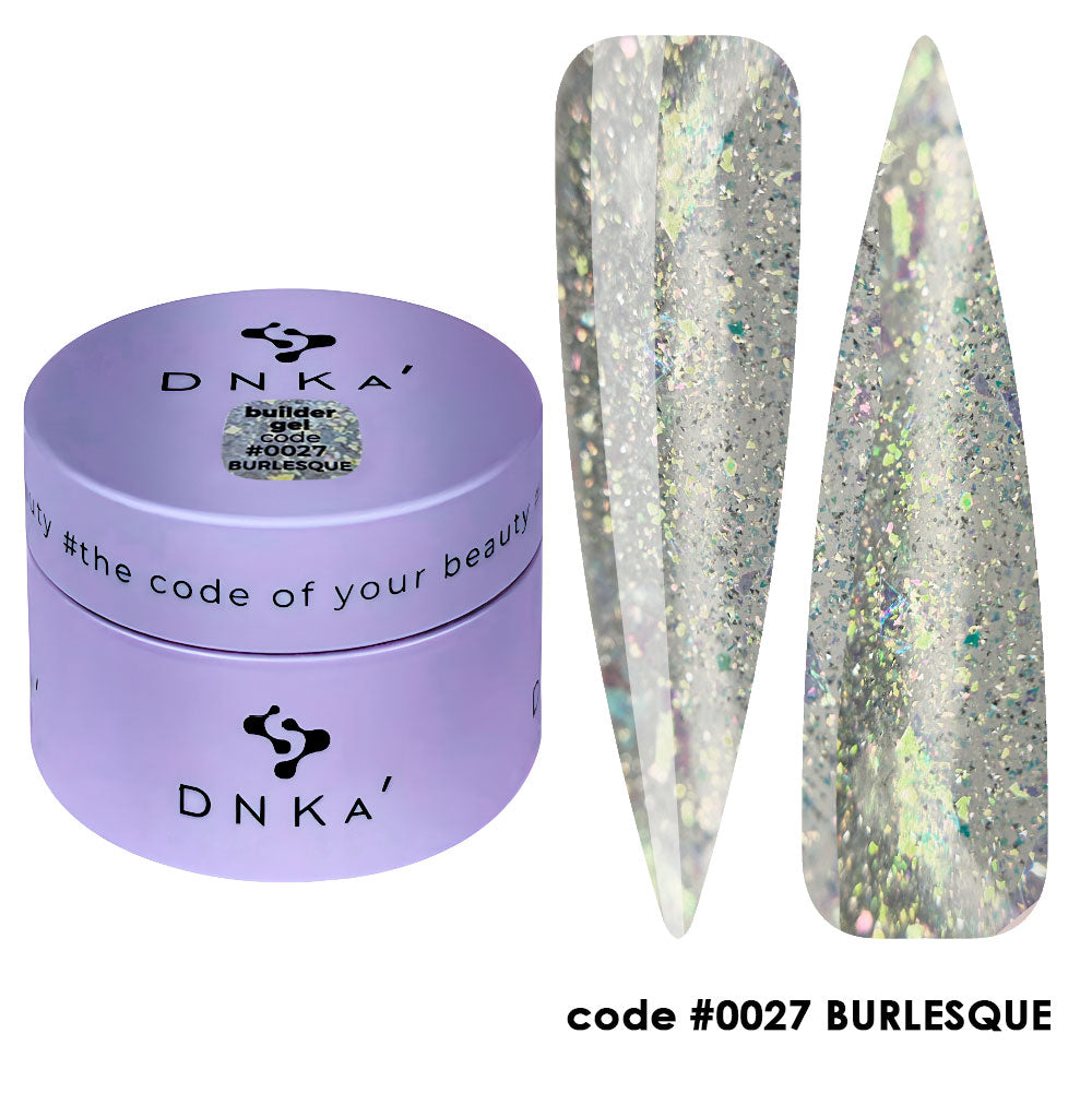 0027 DNKa' Builder Gel BURLESQUE Kollektion - 30ml