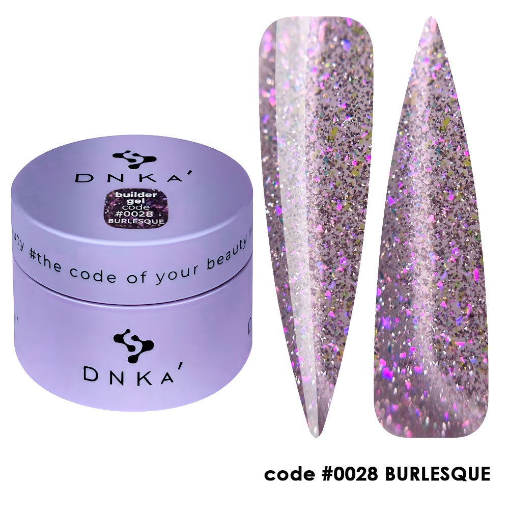 0028 DNKa' Builder Gel BURLESQUE Kollektion - 30ml