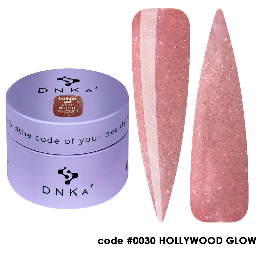 0030 DNKa' Builder Gel Hollywood Glow Kollektion - 30ml