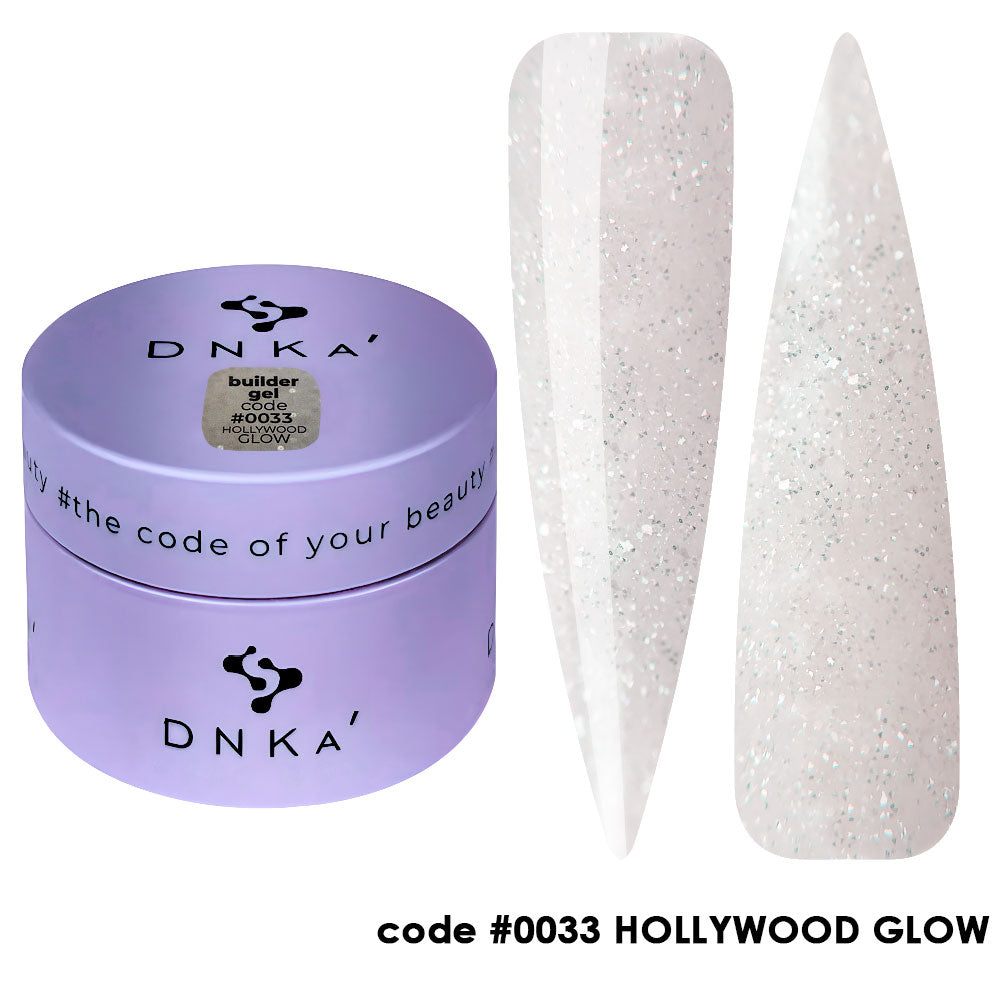 0033 DNKa' Builder Gel Hollywood Glow Kollektion - 30ml