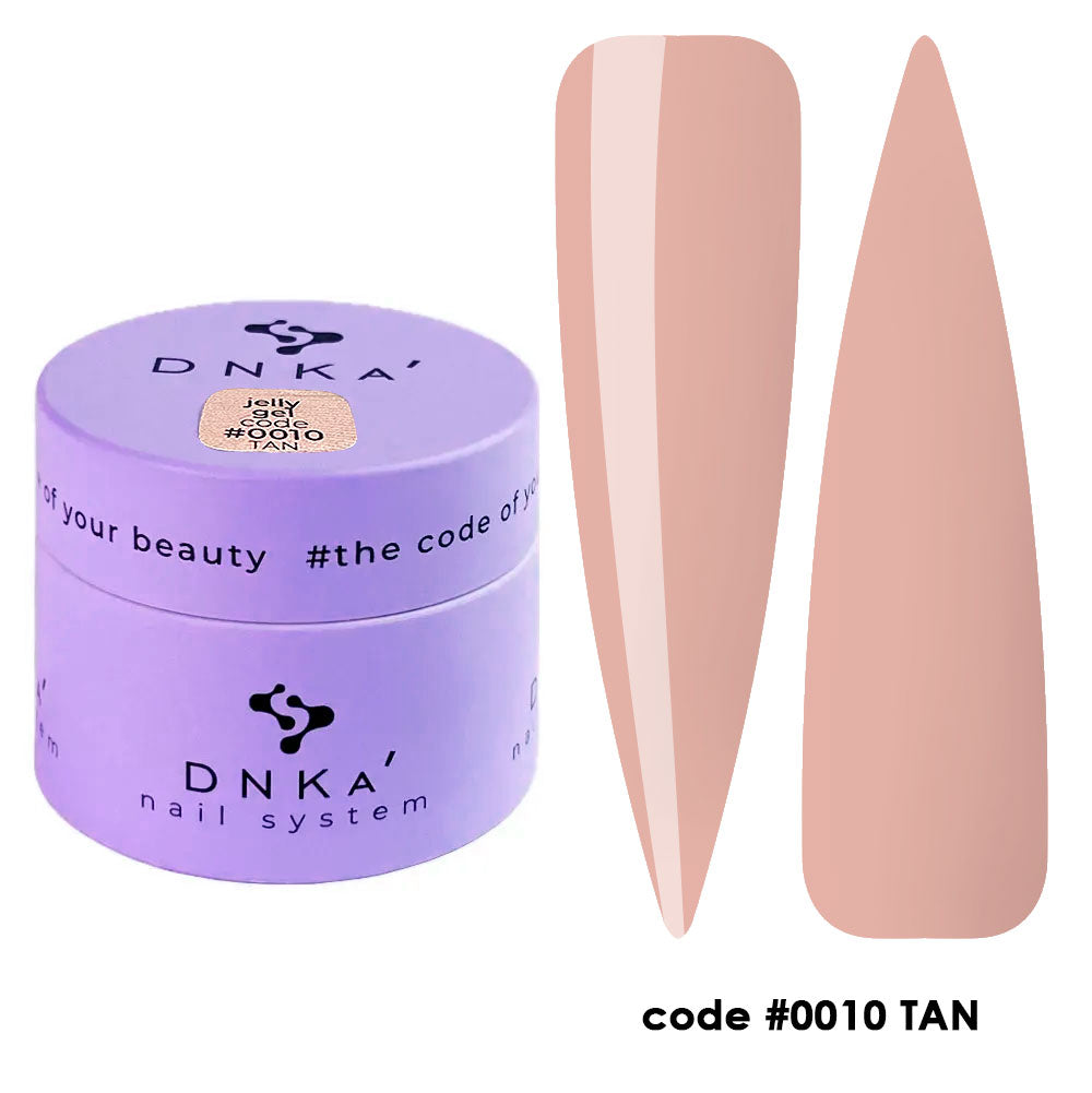 0010 DNKa' Jelly Gel Tan 15ml
