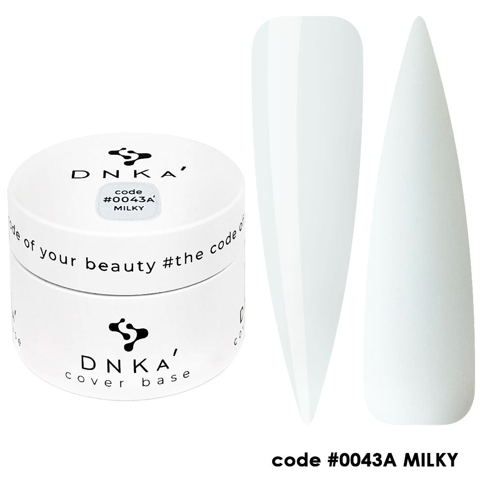 0043A' Milky DNKa' Cover Base 30ml