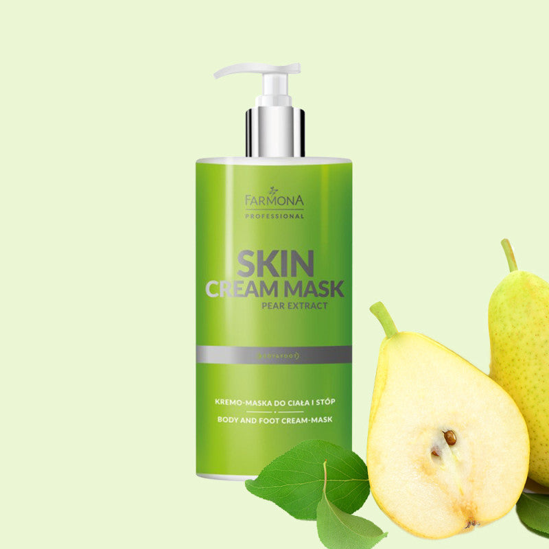 Farmona SKIN CREAM MASK PEAR EXTRACT Krēms-maska ķermenim un kājām 500 ml