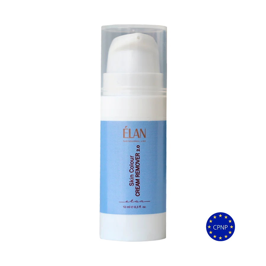 ELAN Farbentferner 10 ml – Skin Colour Cream Remover 2.0