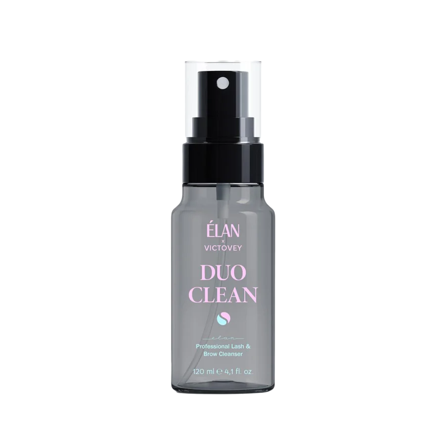ELAN DuoClean – Professionelles Reinigungsmittel für Augenbrauen und Wimpern, 120 ml