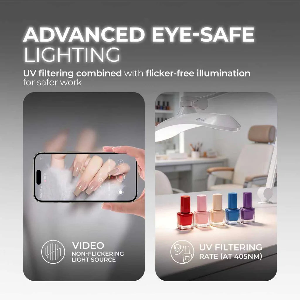4BLANC Relo™ Versatile Professional Eye-Caring LED Lamp – professionelle augenschonende LED-Tischlampe
