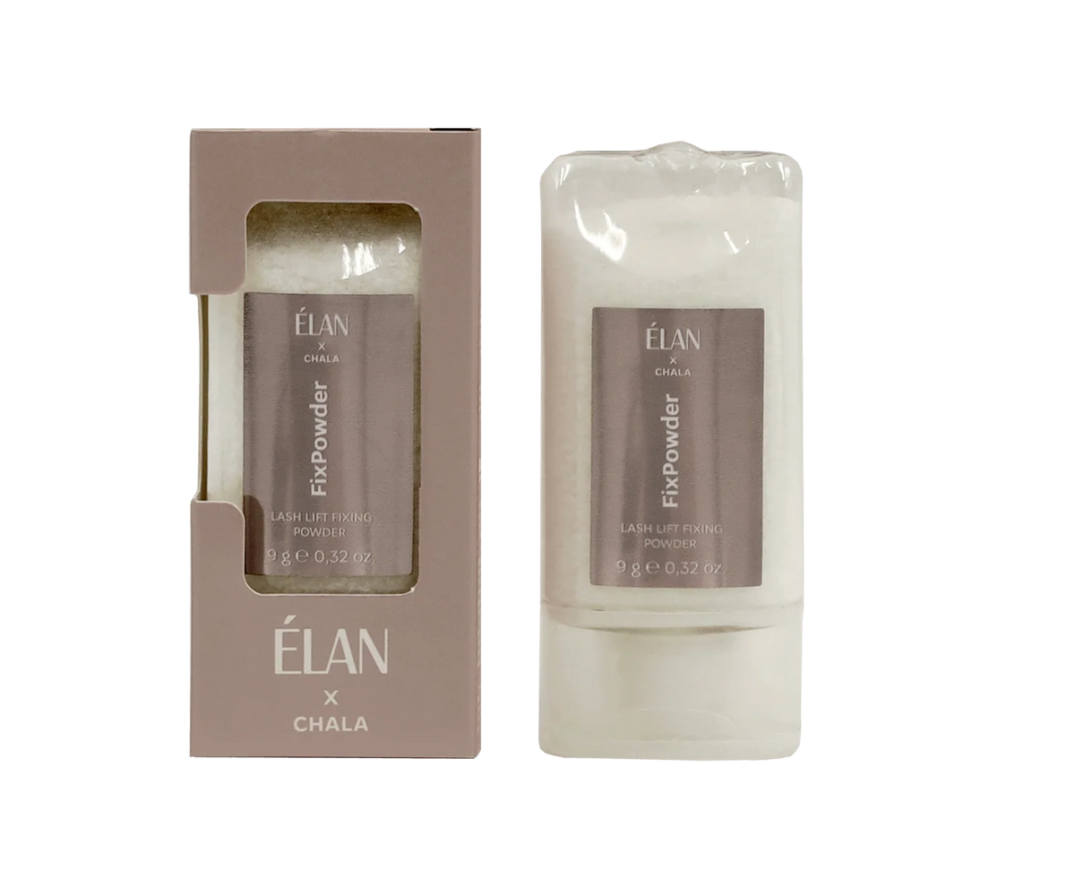 ELAN FixPowder – fixierendes Puder für das Wimpernlifting, 9 g
