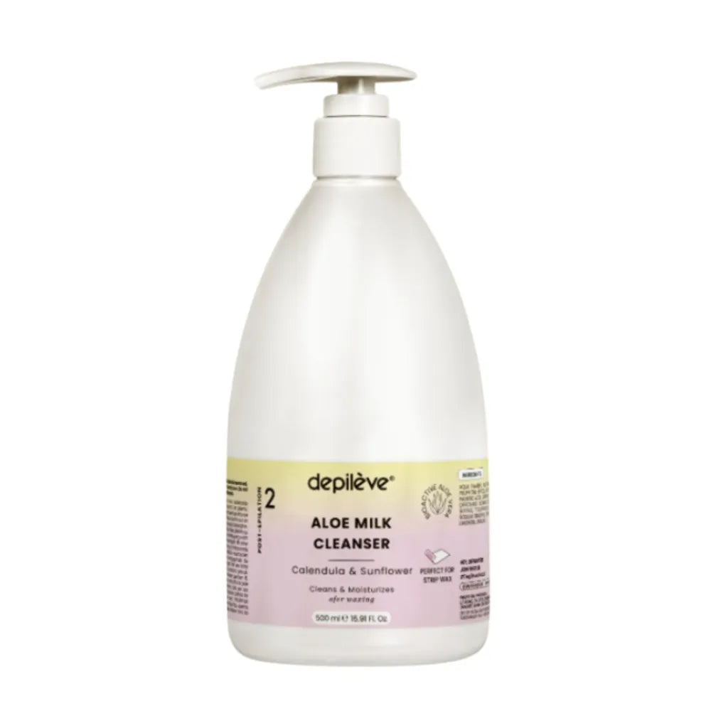 Depileve Aloe Milk pēc-vaksācijas attīrošs pieniņš, 200ml