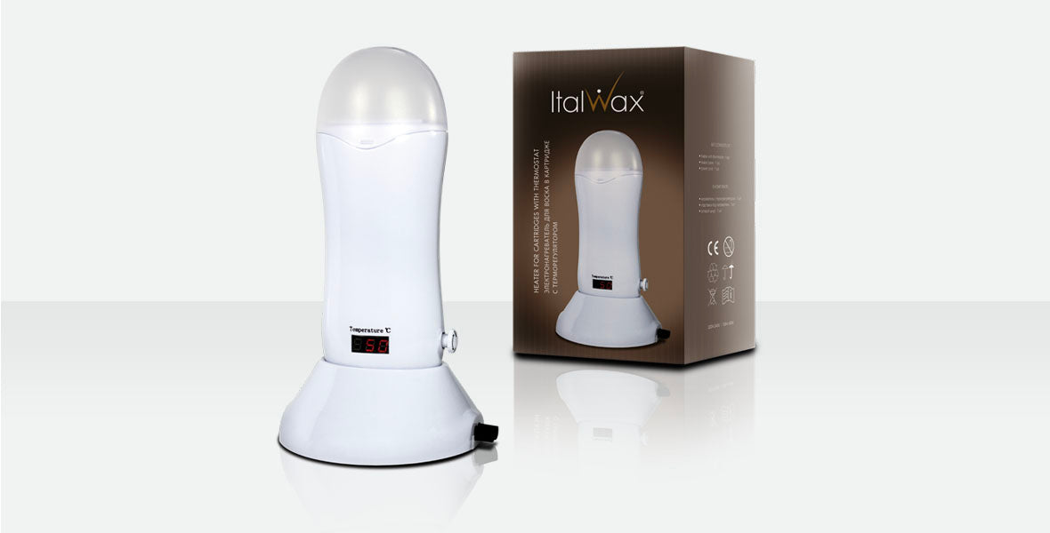 ItalWax Vaska kārtridžu sildītājs Single ar termostatu