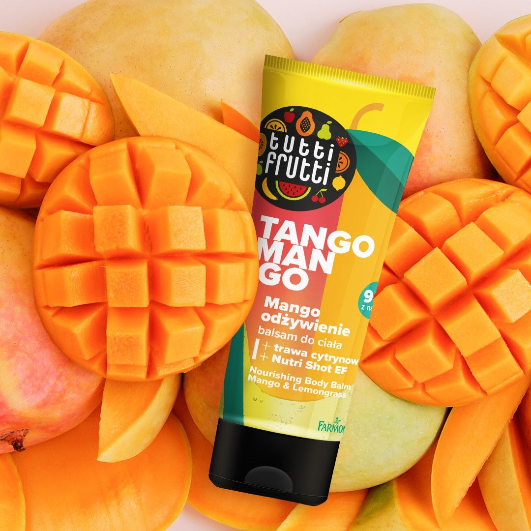 Farmona TUTTI FRUTTI Pflegender Körperbalsam mit Mango und Zitronengras 200 ml